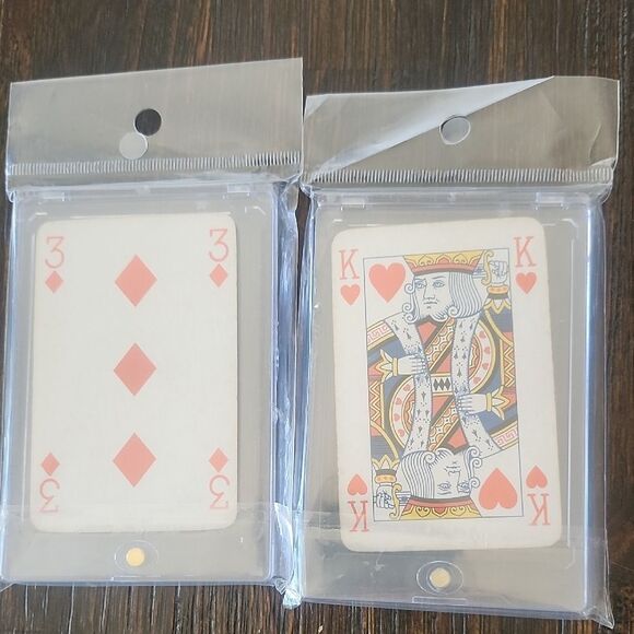 Authentic Designer HERMES playing Cards - Picture 2 of 3